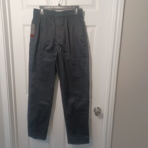 NEW Happy Chef Black Classic Baggy Look Sz S
